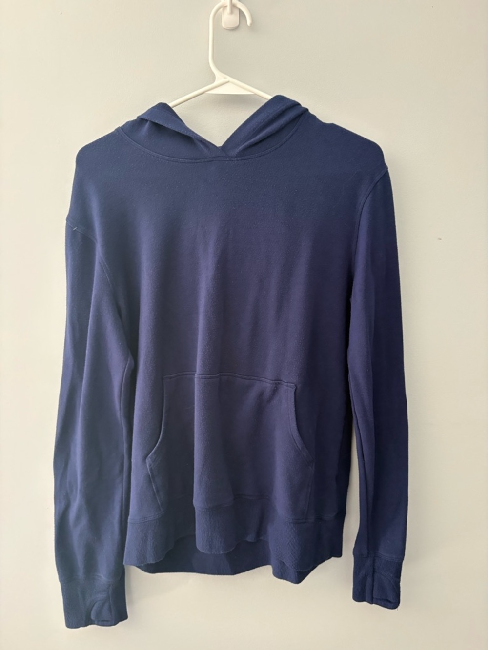 Athleta Girl Navy Hooded Pullover